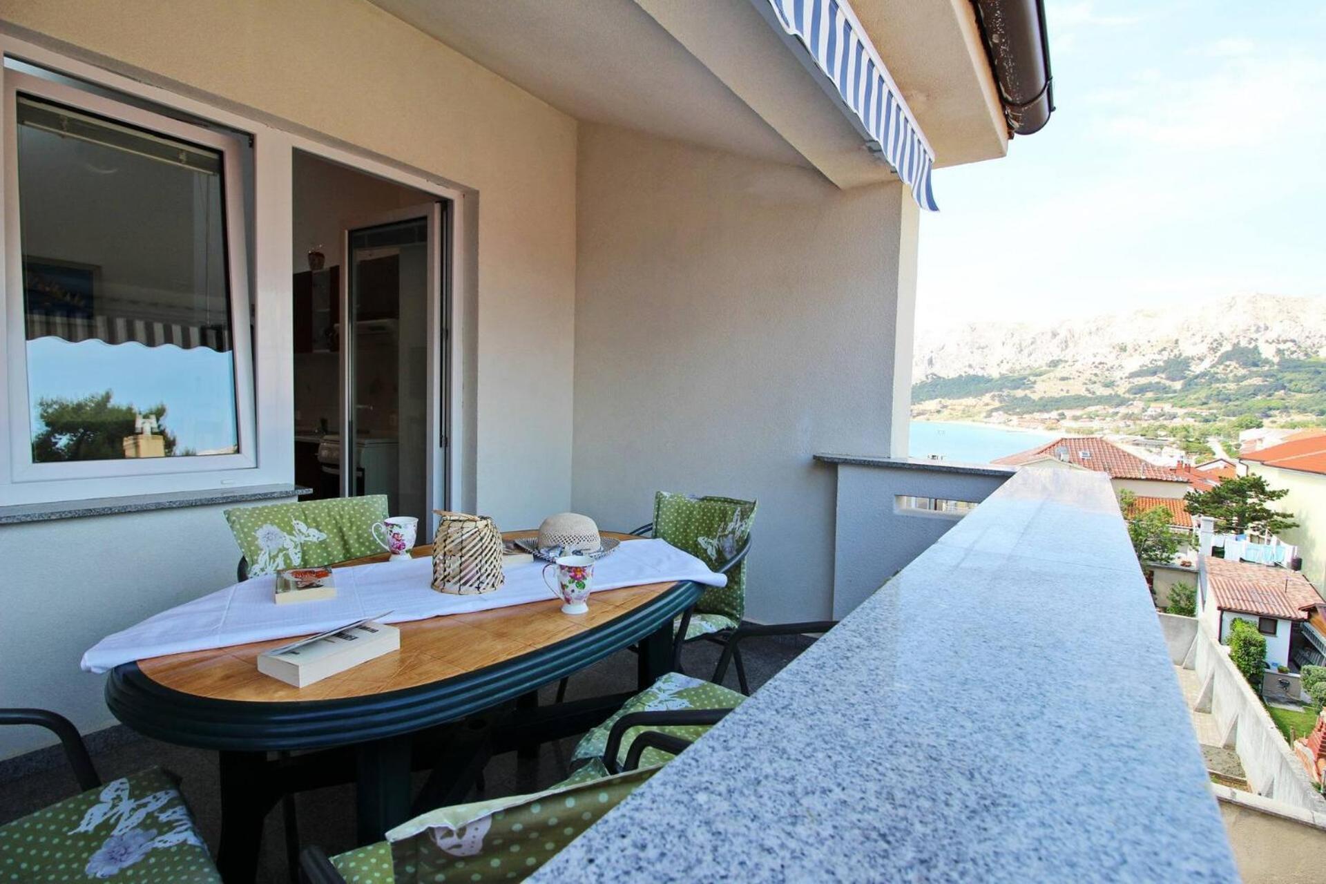 Apartments Aquarium Dorcic Baska  Exterior photo