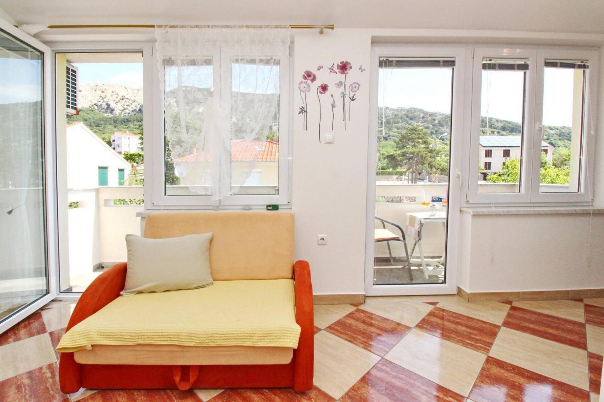 Apartments Aquarium Dorcic Baska  Exterior photo