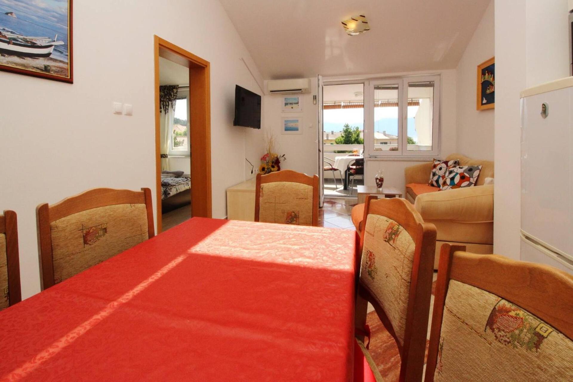 Apartments Aquarium Dorcic Baska  Exterior photo