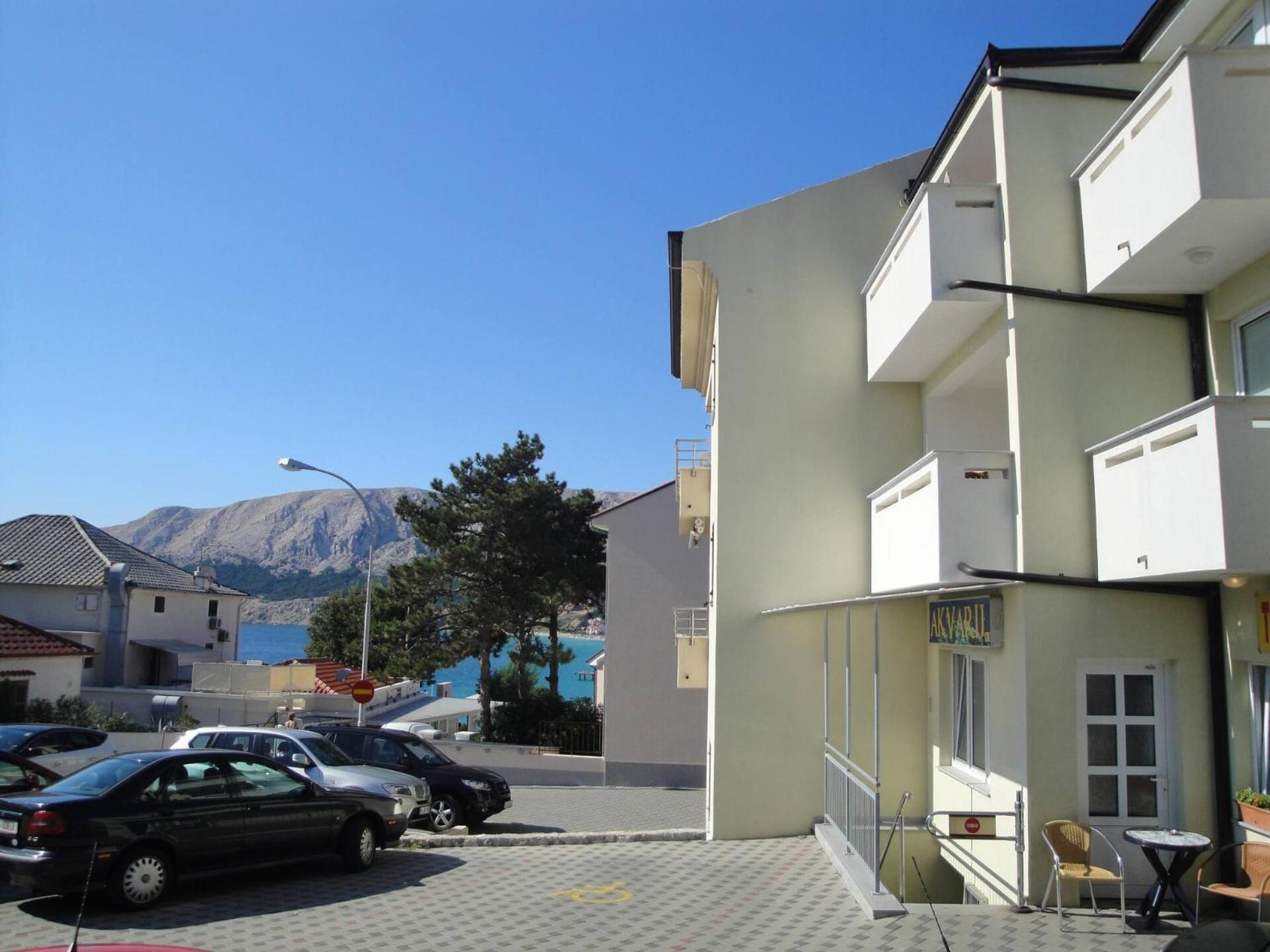 Apartments Aquarium Dorcic Baska  Exterior photo