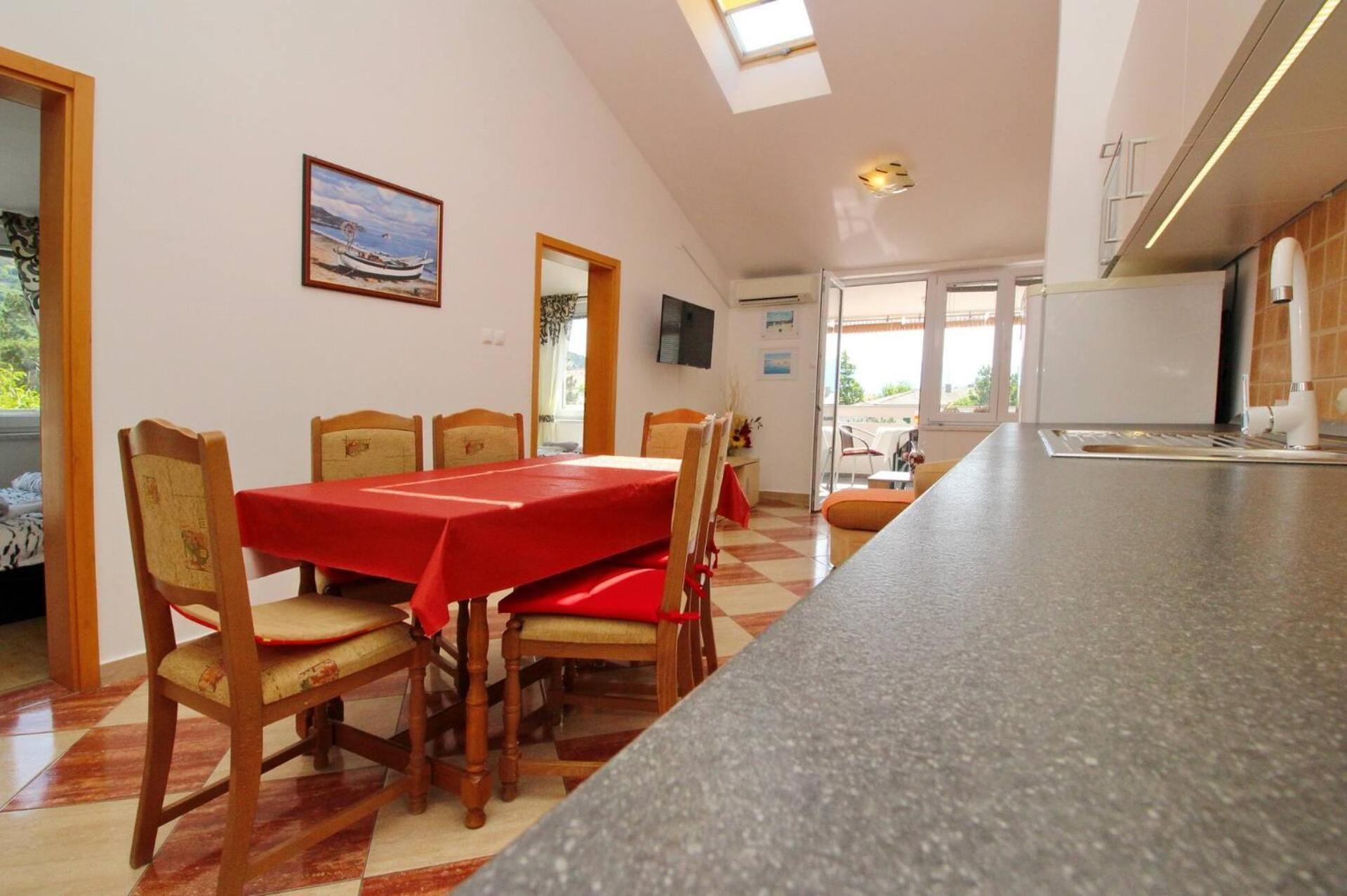 Apartments Aquarium Dorcic Baska  Exterior photo