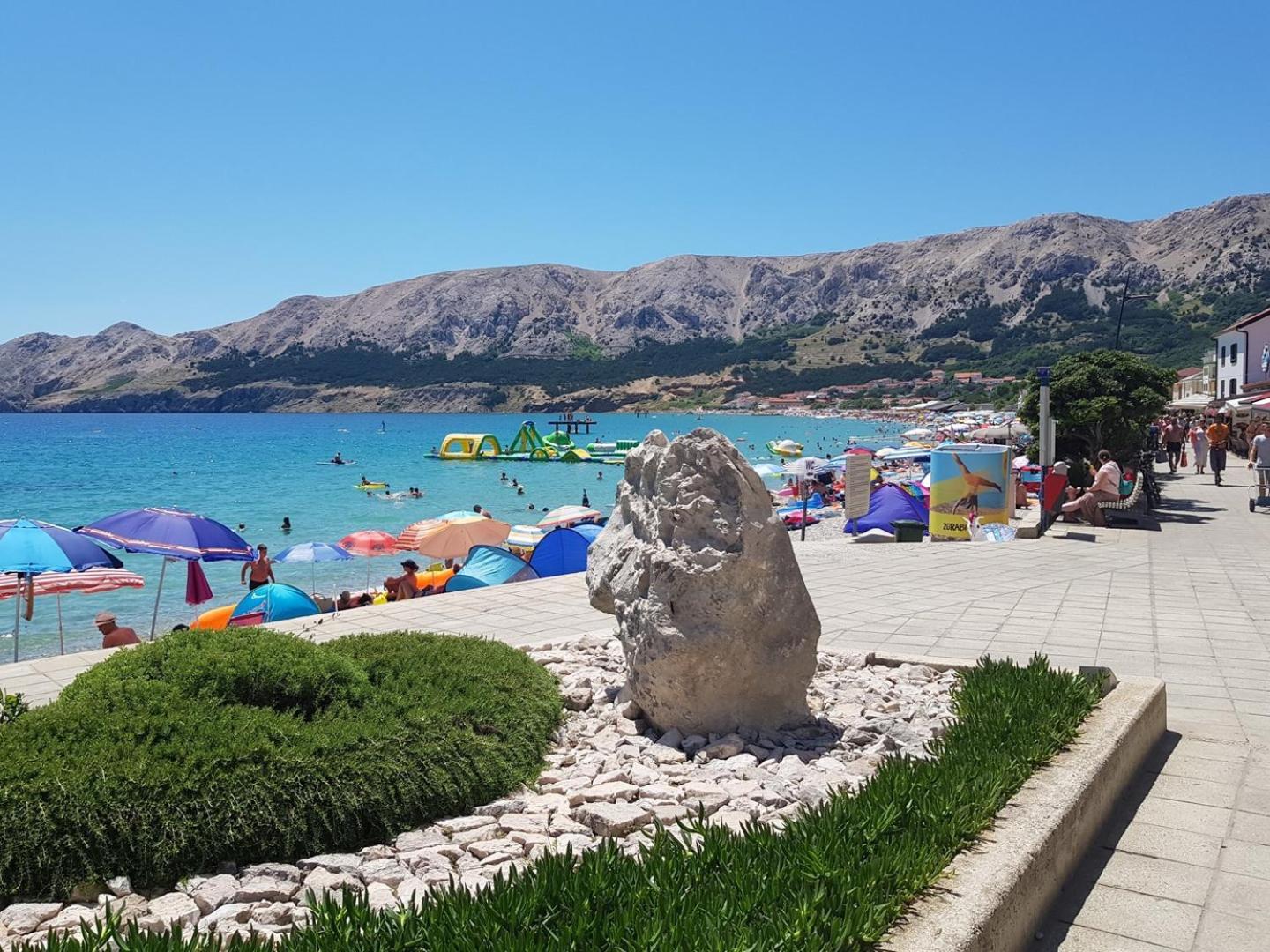 Apartments Aquarium Dorcic Baska  Exterior photo
