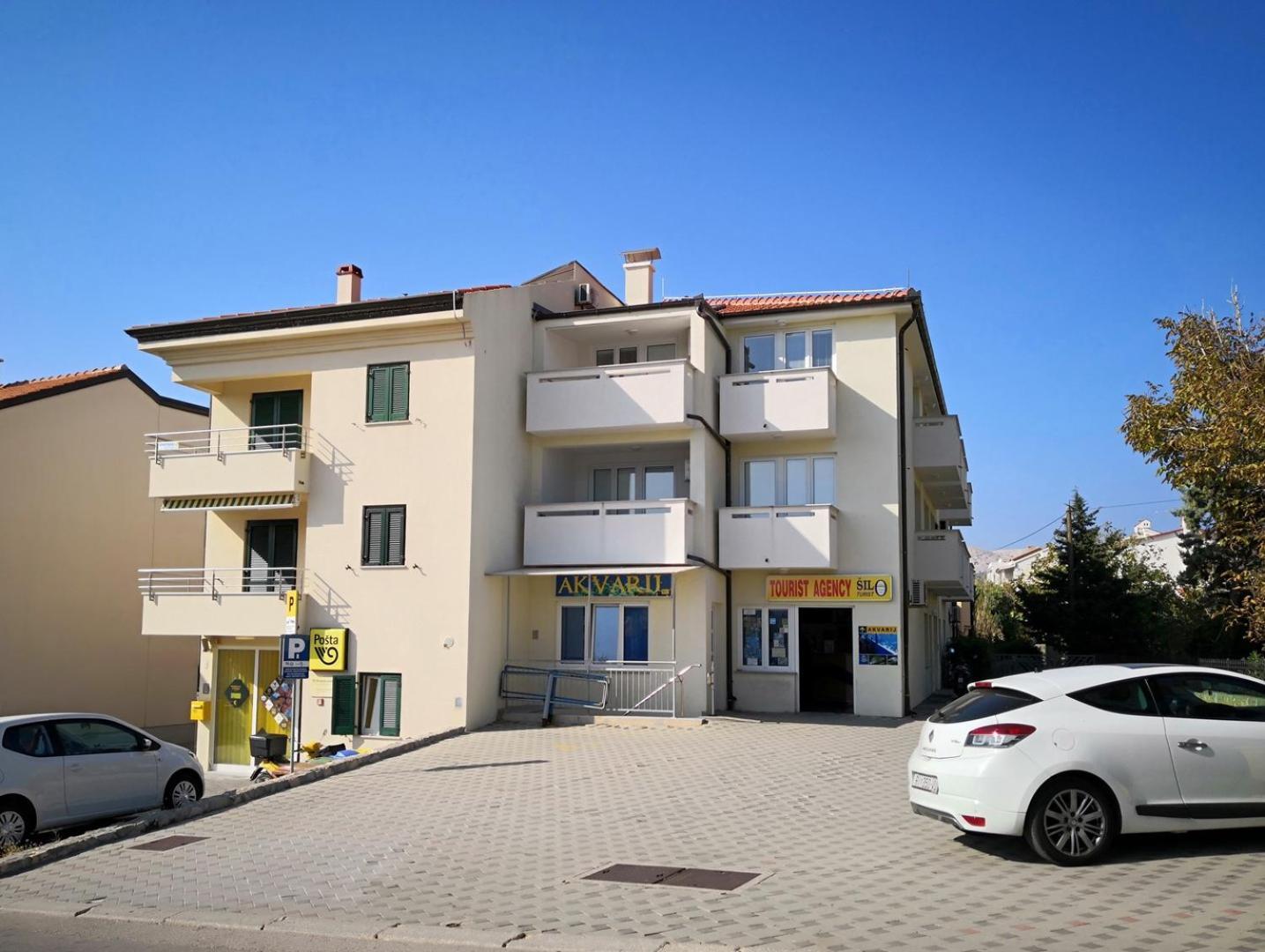 Apartments Aquarium Dorcic Baska  Exterior photo