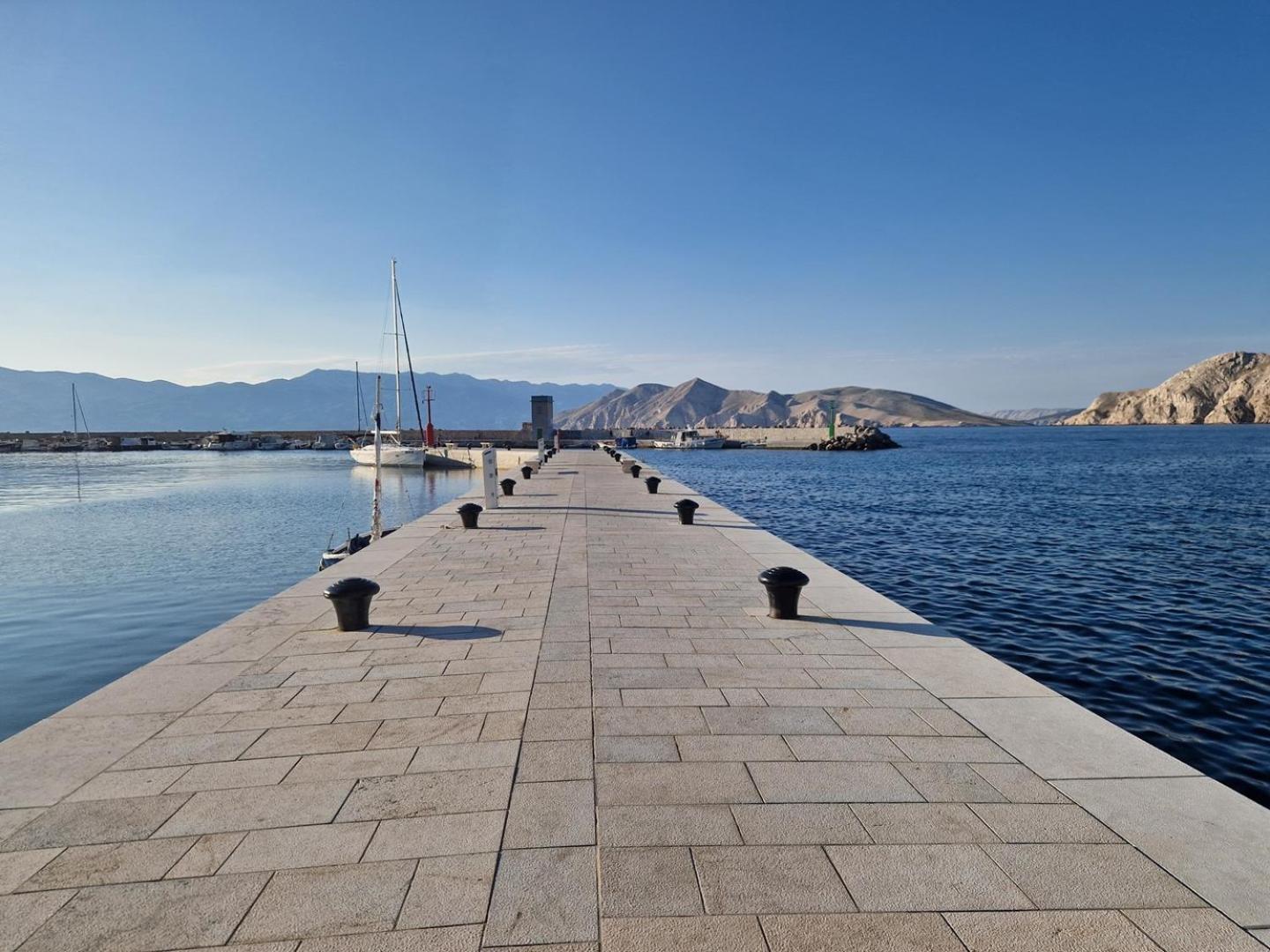 Apartments Aquarium Dorcic Baska  Exterior photo