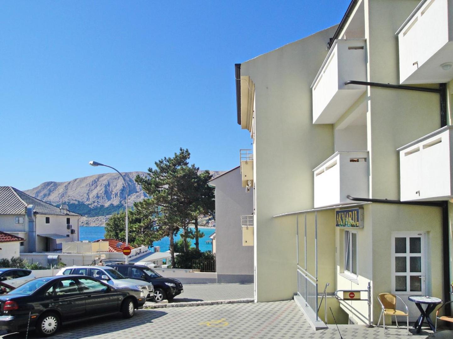 Apartments Aquarium Dorcic Baska  Exterior photo