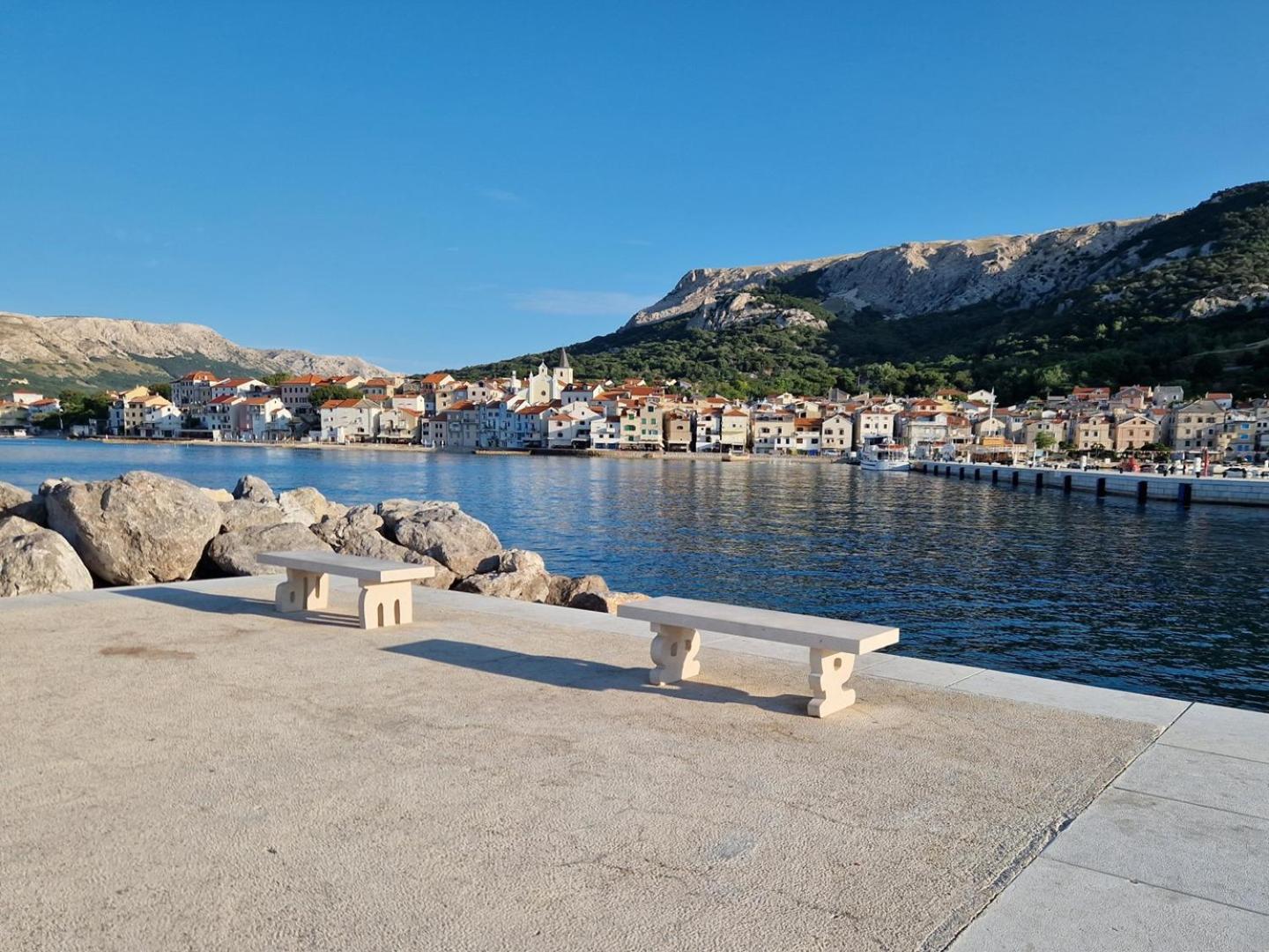 Apartments Aquarium Dorcic Baska  Exterior photo